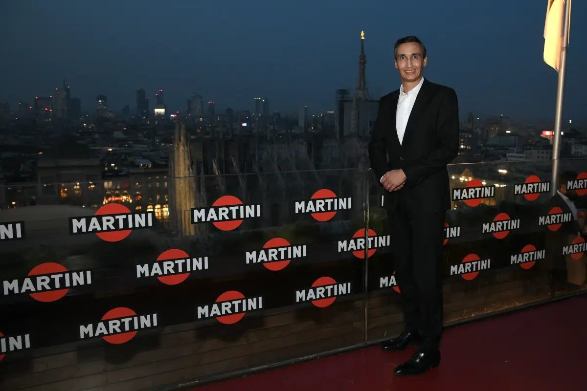 St&eacute;phane Cluzet, country manager di Martini e Rossi - Bacardi Group 